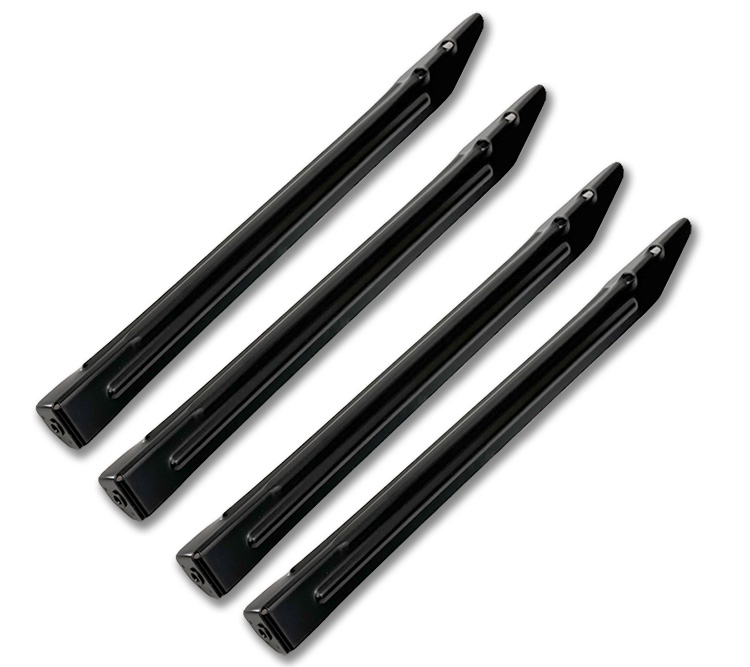 Williams Bally Black Legs Set of 4